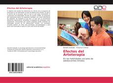 Capa do livro de Efectos del Arteterapia 