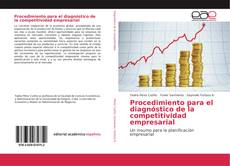 Couverture de Procedimiento para el diagnóstico de la competitividad empresarial