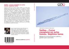 Bookcover of Solfeo - Curso completo en ocho tomos. Séptimo tomo
