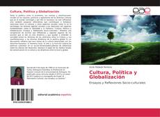Bookcover of Cultura, Política y Globalización