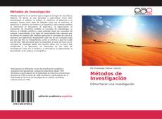 Buchcover von Métodos de Investigación