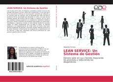 Обложка LEAN SERVICE: Un Sistema de Gestión