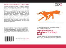 Обложка Introducción a Windows 7 y Word 2007