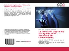 Couverture de La Inclusión Digital de las PyMes en la Sociedad del Conocimiento