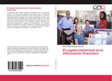 Capa do livro de El capital intelectual en la información financiera 