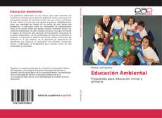 Capa do livro de Educación Ambiental 