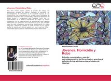 Bookcover of Jóvenes. Homicidio y Robo