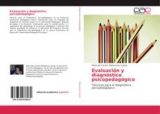 Capa do livro de Evaluación y diagnóstico psicopedagógico 