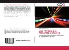 Buchcover von Una mirada a la mecánica cuántica