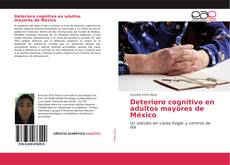 Capa do livro de Deterioro cognitivo en adultos mayores de México 