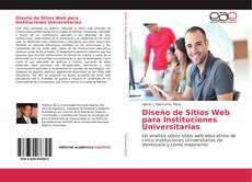 Copertina di Diseño de Sitios Web para Instituciones Universitarias