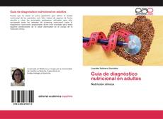 Portada del libro de Guía de diagnóstico nutricional en adultos