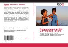 Menores inmigrantes y diversidad cultural kitap kapağı