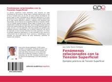 Capa do livro de Fenómenos relacionados con la Tensión Superficial 