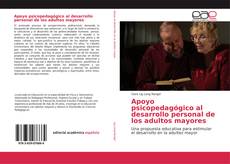 Buchcover von Apoyo psicopedagógico al desarrollo personal de los adultos mayores