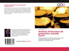 Capa do livro de Análisis financiero de proyectos usando Excel 