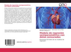 Обложка Modelo de regresión semiparamétrico con datos censurados