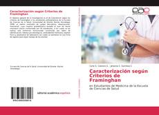 Caracterización según Criterios de Framinghan kitap kapağı