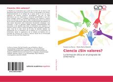 Couverture de Ciencia ¿Sin valores?