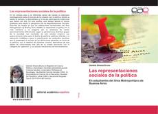 Capa do livro de Las representaciones sociales de la política 