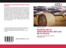 Bookcover of Análisis de la intensificación del uso de la tierra