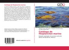 Portada del libro de Catálogo de fitoplancton marino