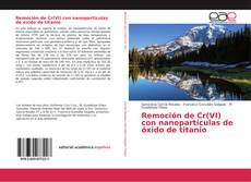 Couverture de Remoción de Cr(VI) con nanopartículas de óxido de titanio