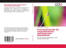 Capa do livro de Funcionalización de sesquiterpenos naturales por biocatálisis 