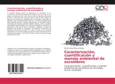Portada del libro de Caracterización, cuantificación y manejo ambiental de escombros