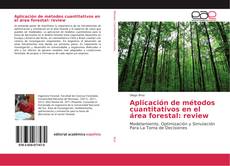 Aplicación de métodos cuantitativos en el área forestal: review的封面