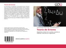 Portada del libro de Teoría de Errores