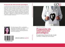 Bookcover of Propuesta de intervención psicológica