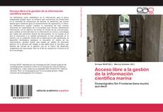 Buchcover von Acceso libre a la gestión de la información científica marina