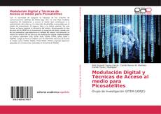 Portada del libro de Modulación Digital y Técnicas de Acceso al medio para Picosatélites