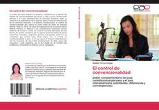 Bookcover of El control de convencionalidad