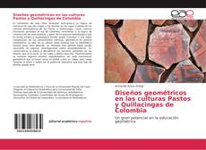 Copertina di Diseños geométricos en las culturas Pastos y Quillacingas de Colombia