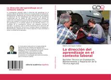 Copertina di La dirección del aprendizaje en el contexto laboral