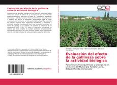 Evaluación del efecto de la gallinaza sobre la actividad biológica的封面