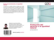 Bookcover of Protección del derecho a la igualdad laboral