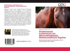 Bookcover of Proteinasas Cisteínicas en Discondroplasia, Osteocondrosis Equina