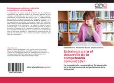 Bookcover of Estrategia para el desarrollo de la competencia comunicativa