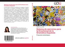 Sistema de ejercicios para la Enseñanza de la Gramática Española的封面