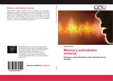 Portada del libro de Música y actividades sonoras