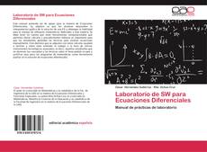 Couverture de Laboratorio de SW para Ecuaciones Diferenciales