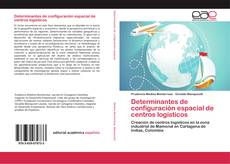 Buchcover von Determinantes de configuración espacial de centros logísticos