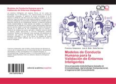 Capa do livro de Modelos de Conducta Humana para la Validación de Entornos Inteligentes 