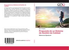 Couverture de Propuesta de un Sistema de Gestión de Calidad