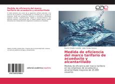 Buchcover von Medida de eficiencia del marco tarifario de acueducto y alcantarillado