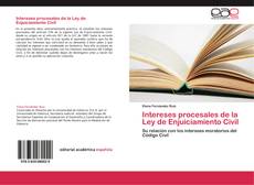 Bookcover of Intereses procesales de la Ley de Enjuiciamiento Civil