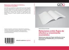 Couverture de Relaciones entre flujos de efectivo y crecimiento económico